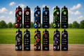 Personalised Football Water Bottle