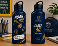 Personalised School Water Bottle